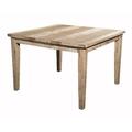 Alpine Furniture Aspen Extension Pub Table with Butterfly Leaf, Antique Natural - 36 x 54 x 36-54 in. 8812-03